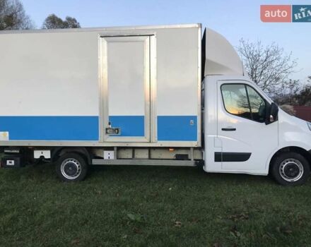 Белый Рено Мастер, объемом двигателя 2.3 л и пробегом 264 тыс. км за 18300 $, фото 1 на Automoto.ua