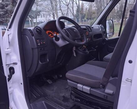 Білий Рено Мастєр, об'ємом двигуна 2.3 л та пробігом 328 тис. км за 17300 $, фото 19 на Automoto.ua