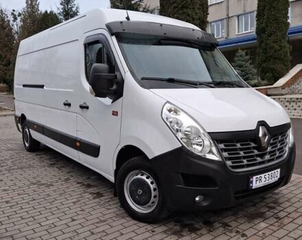 Белый Рено Мастер, объемом двигателя 2.3 л и пробегом 328 тыс. км за 17100 $, фото 16 на Automoto.ua