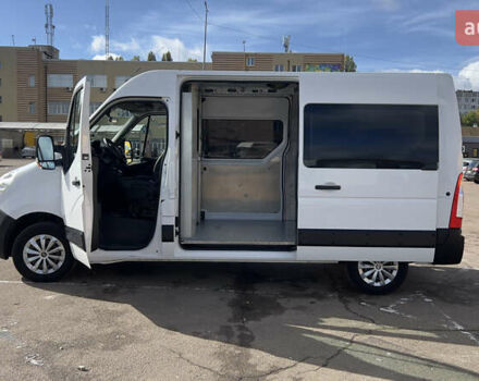 Білий Рено Мастєр, об'ємом двигуна 2.3 л та пробігом 215 тис. км за 13500 $, фото 3 на Automoto.ua