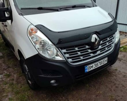 Белый Рено Мастер, объемом двигателя 2.3 л и пробегом 233 тыс. км за 18000 $, фото 1 на Automoto.ua