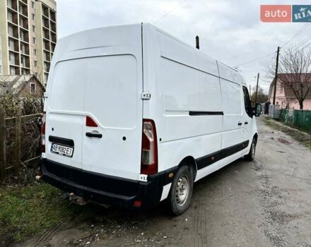 Білий Рено Мастєр, об'ємом двигуна 2.3 л та пробігом 401 тис. км за 17500 $, фото 3 на Automoto.ua