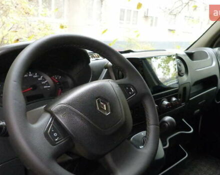 Білий Рено Мастєр, об'ємом двигуна 2.3 л та пробігом 212 тис. км за 18500 $, фото 14 на Automoto.ua