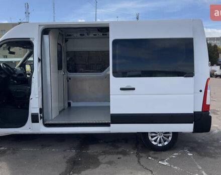 Білий Рено Мастєр, об'ємом двигуна 2.3 л та пробігом 215 тис. км за 13500 $, фото 4 на Automoto.ua