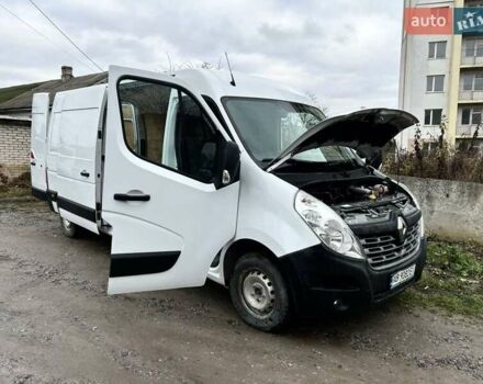 Білий Рено Мастєр, об'ємом двигуна 2.3 л та пробігом 401 тис. км за 17500 $, фото 12 на Automoto.ua