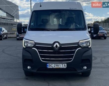 Рено Мастер 2019 в Львове на Automoto.ua Белый Рено Мастер, объемом двигателя 2.3 л и пробегом 294 тыс. км за 19650 $, фото 1 на Automoto.ua