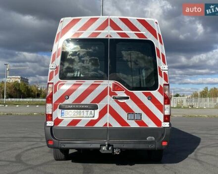 Рено Мастер 2019 в Львове на Automoto.ua Белый Рено Мастер, объемом двигателя 2.3 л и пробегом 294 тыс. км за 19650 $, фото 6 на Automoto.ua