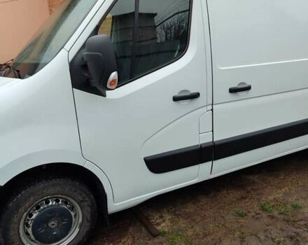 Белый Рено Мастер, объемом двигателя 2.3 л и пробегом 233 тыс. км за 18000 $, фото 4 на Automoto.ua