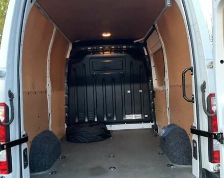 Білий Рено Мастєр, об'ємом двигуна 2.3 л та пробігом 265 тис. км за 17700 $, фото 16 на Automoto.ua