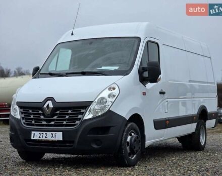 Белый Рено Мастер, объемом двигателя 2.3 л и пробегом 299 тыс. км за 21499 $, фото 5 на Automoto.ua