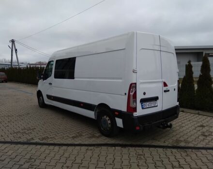 Белый Рено Мастер, объемом двигателя 2.3 л и пробегом 168 тыс. км за 15800 $, фото 3 на Automoto.ua