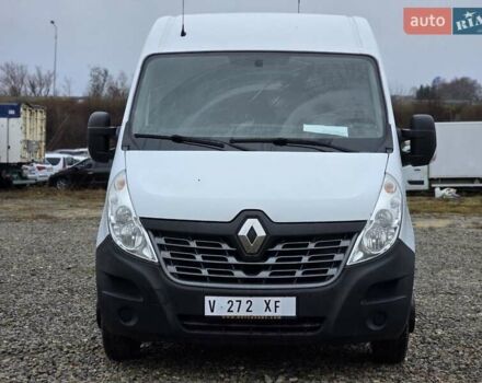 Белый Рено Мастер, объемом двигателя 2.3 л и пробегом 299 тыс. км за 21499 $, фото 4 на Automoto.ua
