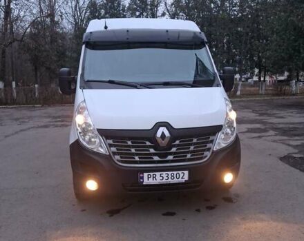 Білий Рено Мастєр, об'ємом двигуна 2.3 л та пробігом 328 тис. км за 17300 $, фото 15 на Automoto.ua