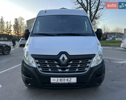 Белый Рено Мастер, объемом двигателя 2.3 л и пробегом 208 тыс. км за 18500 $, фото 10 на Automoto.ua