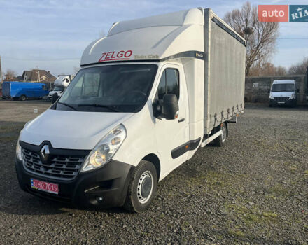 Белый Рено Мастер, объемом двигателя 2.3 л и пробегом 352 тыс. км за 14880 $, фото 1 на Automoto.ua