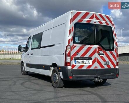 Рено Мастер 2019 в Львове на Automoto.ua Белый Рено Мастер, объемом двигателя 2.3 л и пробегом 294 тыс. км за 19650 $, фото 7 на Automoto.ua