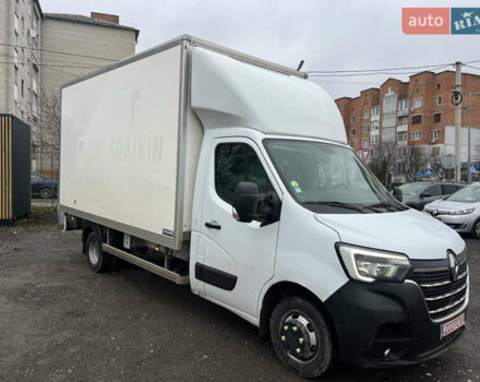 Білий Рено Мастєр, об'ємом двигуна 2.3 л та пробігом 219 тис. км за 24999 $, фото 3 на Automoto.ua