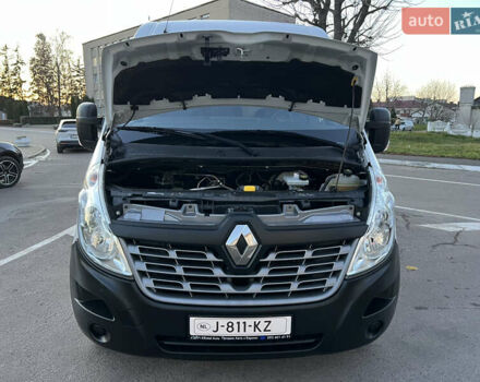Белый Рено Мастер, объемом двигателя 2.3 л и пробегом 208 тыс. км за 18500 $, фото 63 на Automoto.ua