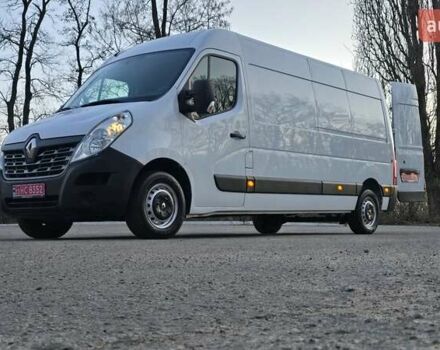 Белый Рено Мастер, объемом двигателя 2.3 л и пробегом 202 тыс. км за 17800 $, фото 2 на Automoto.ua