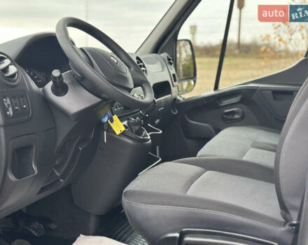 Білий Рено Мастєр, об'ємом двигуна 2.3 л та пробігом 192 тис. км за 16600 $, фото 14 на Automoto.ua