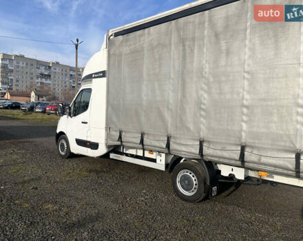 Белый Рено Мастер, объемом двигателя 2.3 л и пробегом 352 тыс. км за 14880 $, фото 3 на Automoto.ua