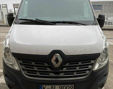 Белый Рено Мастер, объемом двигателя 2.3 л и пробегом 230 тыс. км за 18700 $, фото 3 на Automoto.ua
