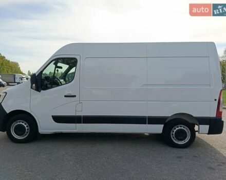 Белый Рено Мастер, объемом двигателя 2.3 л и пробегом 240 тыс. км за 16950 $, фото 4 на Automoto.ua