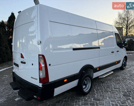 Білий Рено Мастєр, об'ємом двигуна 2.3 л та пробігом 224 тис. км за 19500 $, фото 31 на Automoto.ua