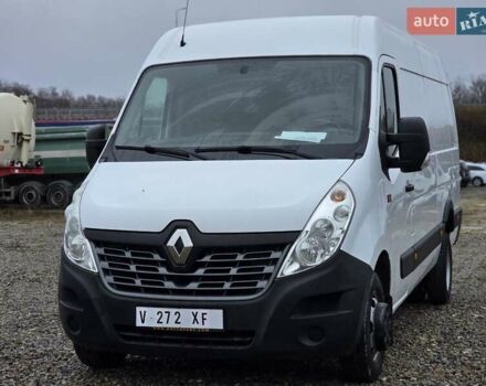 Белый Рено Мастер, объемом двигателя 2.3 л и пробегом 299 тыс. км за 21499 $, фото 3 на Automoto.ua