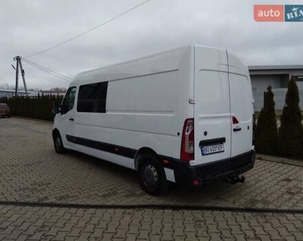 Белый Рено Мастер, объемом двигателя 2.3 л и пробегом 160 тыс. км за 15800 $, фото 7 на Automoto.ua