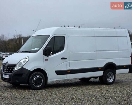 Белый Рено Мастер, объемом двигателя 2.3 л и пробегом 299 тыс. км за 21499 $, фото 2 на Automoto.ua