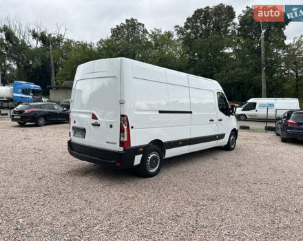 Білий Рено Мастєр, об'ємом двигуна 2.3 л та пробігом 211 тис. км за 18500 $, фото 9 на Automoto.ua