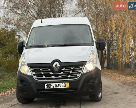 Білий Рено Мастєр, об'ємом двигуна 2.3 л та пробігом 192 тис. км за 16600 $, фото 12 на Automoto.ua