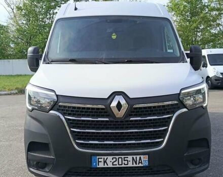 Белый Рено Мастер, объемом двигателя 2.3 л и пробегом 240 тыс. км за 16950 $, фото 1 на Automoto.ua