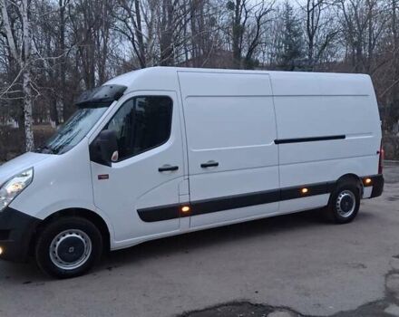 Білий Рено Мастєр, об'ємом двигуна 2.3 л та пробігом 328 тис. км за 17300 $, фото 3 на Automoto.ua