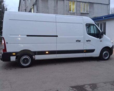 Білий Рено Мастєр, об'ємом двигуна 2.3 л та пробігом 328 тис. км за 17300 $, фото 13 на Automoto.ua