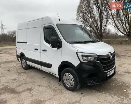 Білий Рено Мастєр, об'ємом двигуна 2.3 л та пробігом 265 тис. км за 17700 $, фото 1 на Automoto.ua