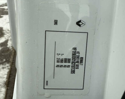 Белый Рено Мастер, объемом двигателя 0 л и пробегом 207 тыс. км за 18700 $, фото 44 на Automoto.ua