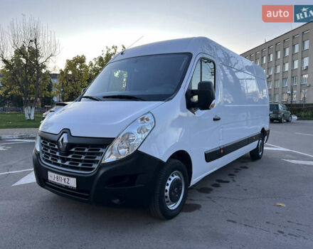 Белый Рено Мастер, объемом двигателя 2.3 л и пробегом 208 тыс. км за 18500 $, фото 8 на Automoto.ua