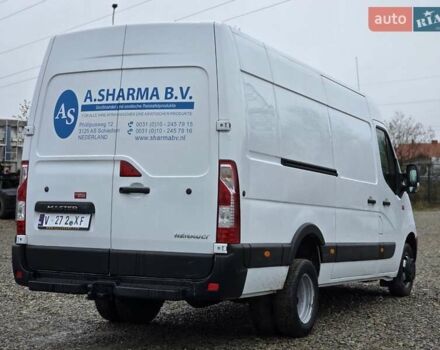 Белый Рено Мастер, объемом двигателя 2.3 л и пробегом 299 тыс. км за 21499 $, фото 13 на Automoto.ua