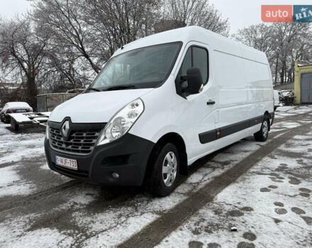 Белый Рено Мастер, объемом двигателя 0 л и пробегом 207 тыс. км за 18700 $, фото 2 на Automoto.ua