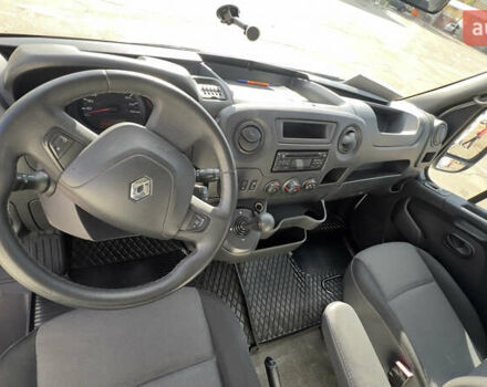 Білий Рено Мастєр, об'ємом двигуна 2.3 л та пробігом 215 тис. км за 13500 $, фото 9 на Automoto.ua