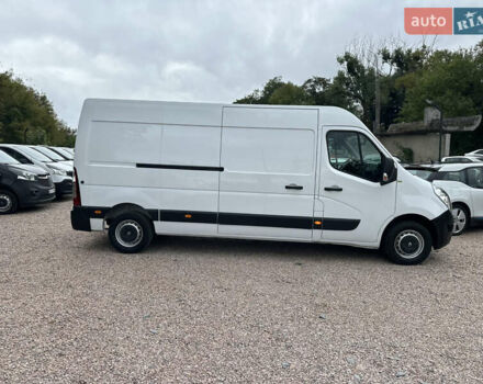 Білий Рено Мастєр, об'ємом двигуна 2.3 л та пробігом 211 тис. км за 18950 $, фото 10 на Automoto.ua