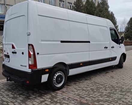 Белый Рено Мастер, объемом двигателя 2.3 л и пробегом 328 тыс. км за 17100 $, фото 14 на Automoto.ua