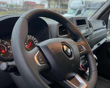 Білий Рено Мастєр, об'ємом двигуна 2.3 л та пробігом 219 тис. км за 24999 $, фото 11 на Automoto.ua