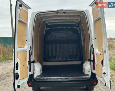 Білий Рено Мастєр, об'ємом двигуна 2.3 л та пробігом 192 тис. км за 16600 $, фото 23 на Automoto.ua