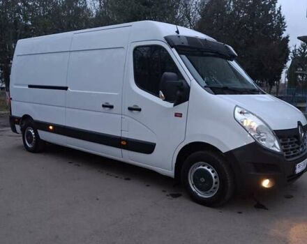 Білий Рено Мастєр, об'ємом двигуна 2.3 л та пробігом 328 тис. км за 17300 $, фото 17 на Automoto.ua