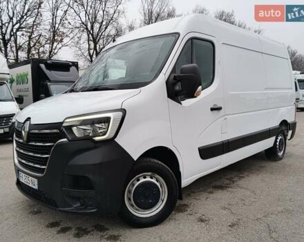 Белый Рено Мастер, объемом двигателя 2.3 л и пробегом 240 тыс. км за 16150 $, фото 2 на Automoto.ua