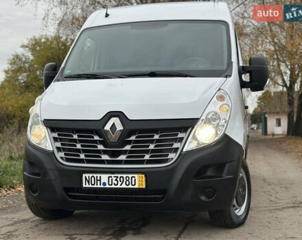 Білий Рено Мастєр, об'ємом двигуна 2.3 л та пробігом 192 тис. км за 16600 $, фото 4 на Automoto.ua