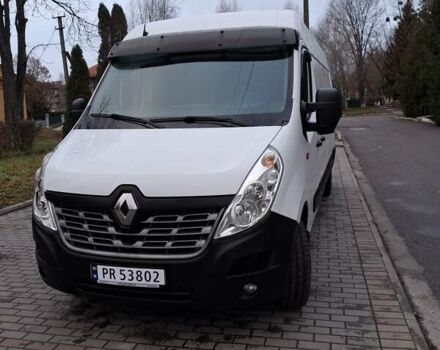 Белый Рено Мастер, объемом двигателя 2.3 л и пробегом 328 тыс. км за 17100 $, фото 3 на Automoto.ua